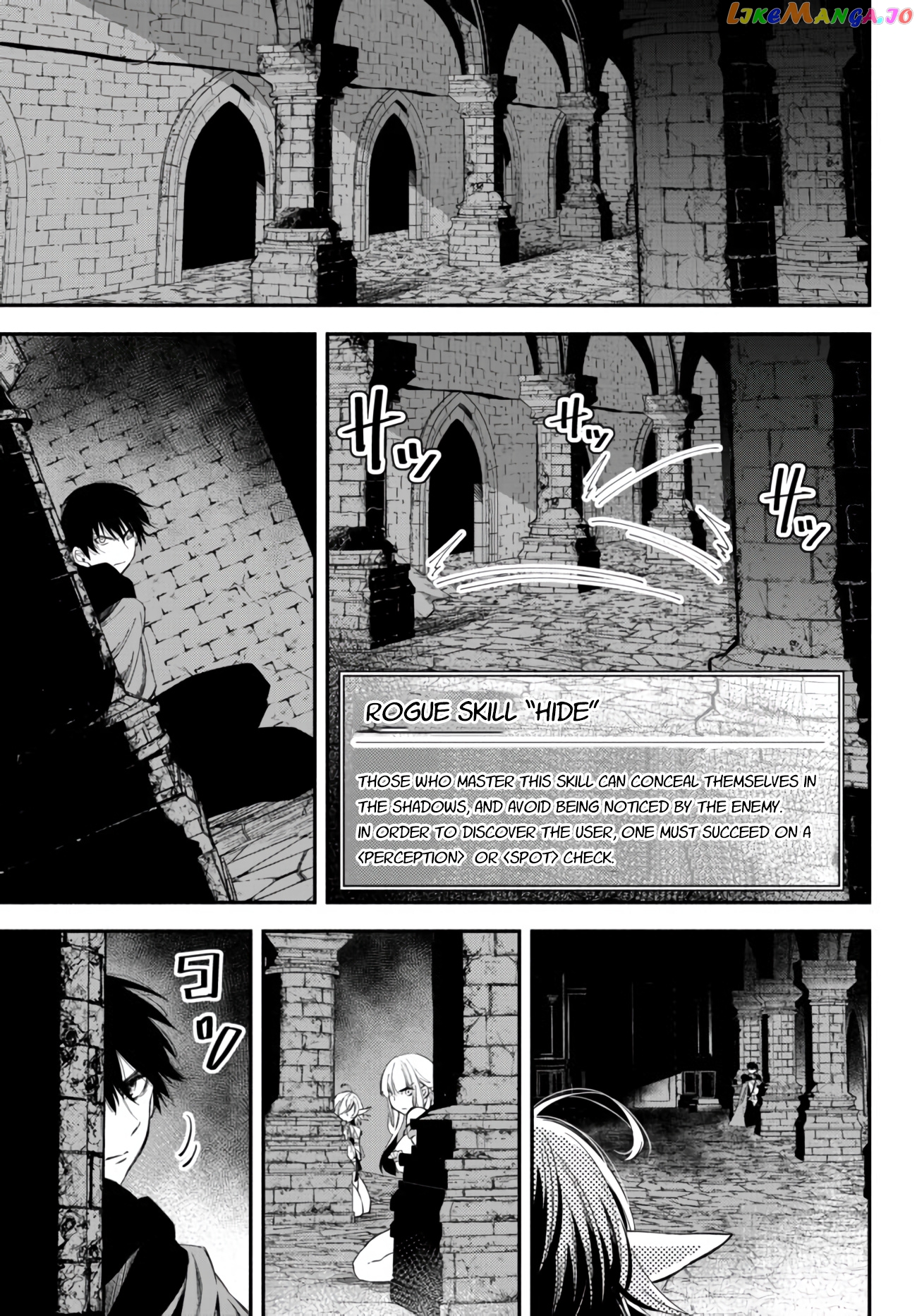 Another World Munchkin -Conquering The Dungeon As The Strongest And The Fastest With Only 1 Hp- chapter 32 - page 9