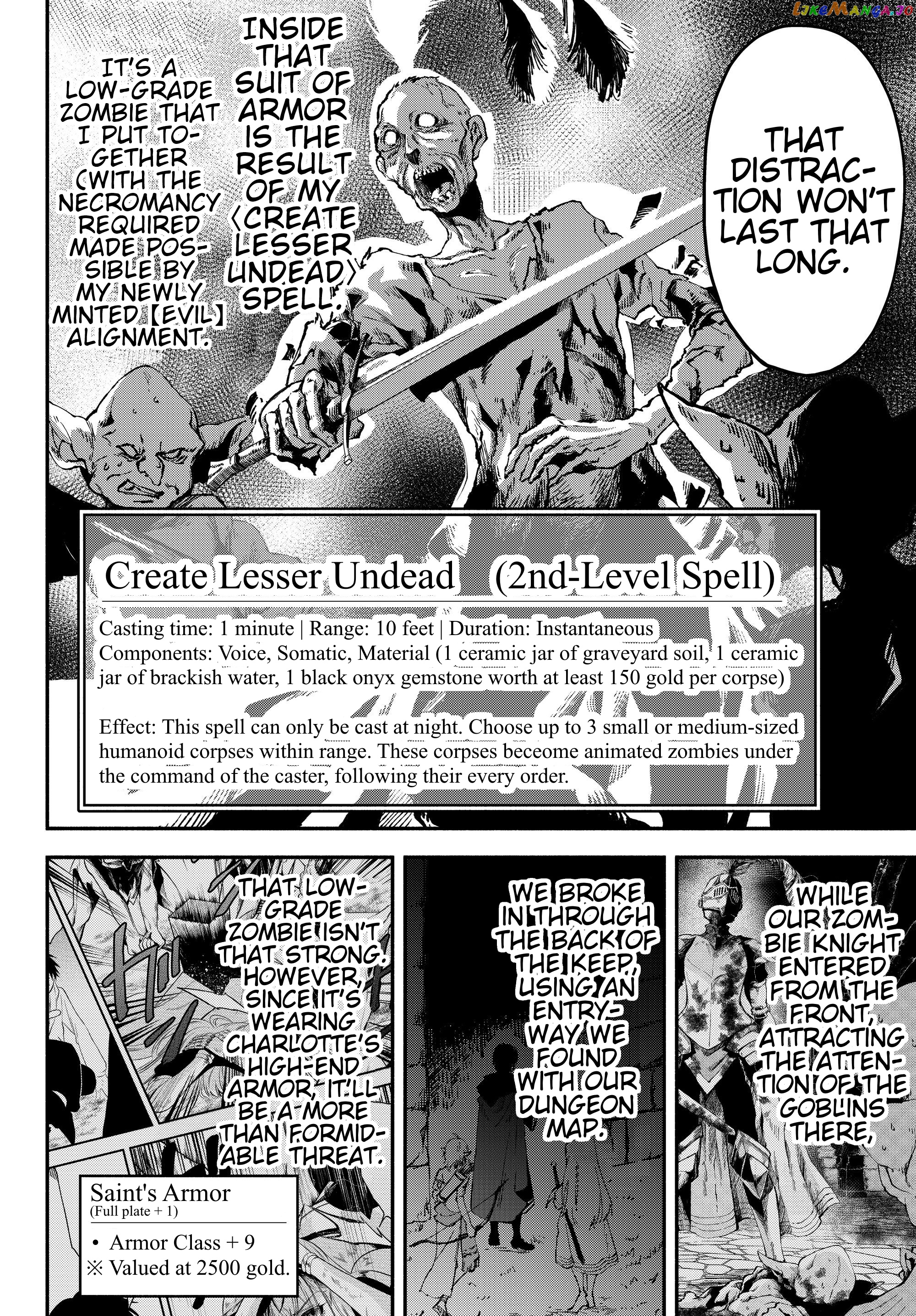 Another World Munchkin -Conquering The Dungeon As The Strongest And The Fastest With Only 1 Hp- chapter 24 - page 6