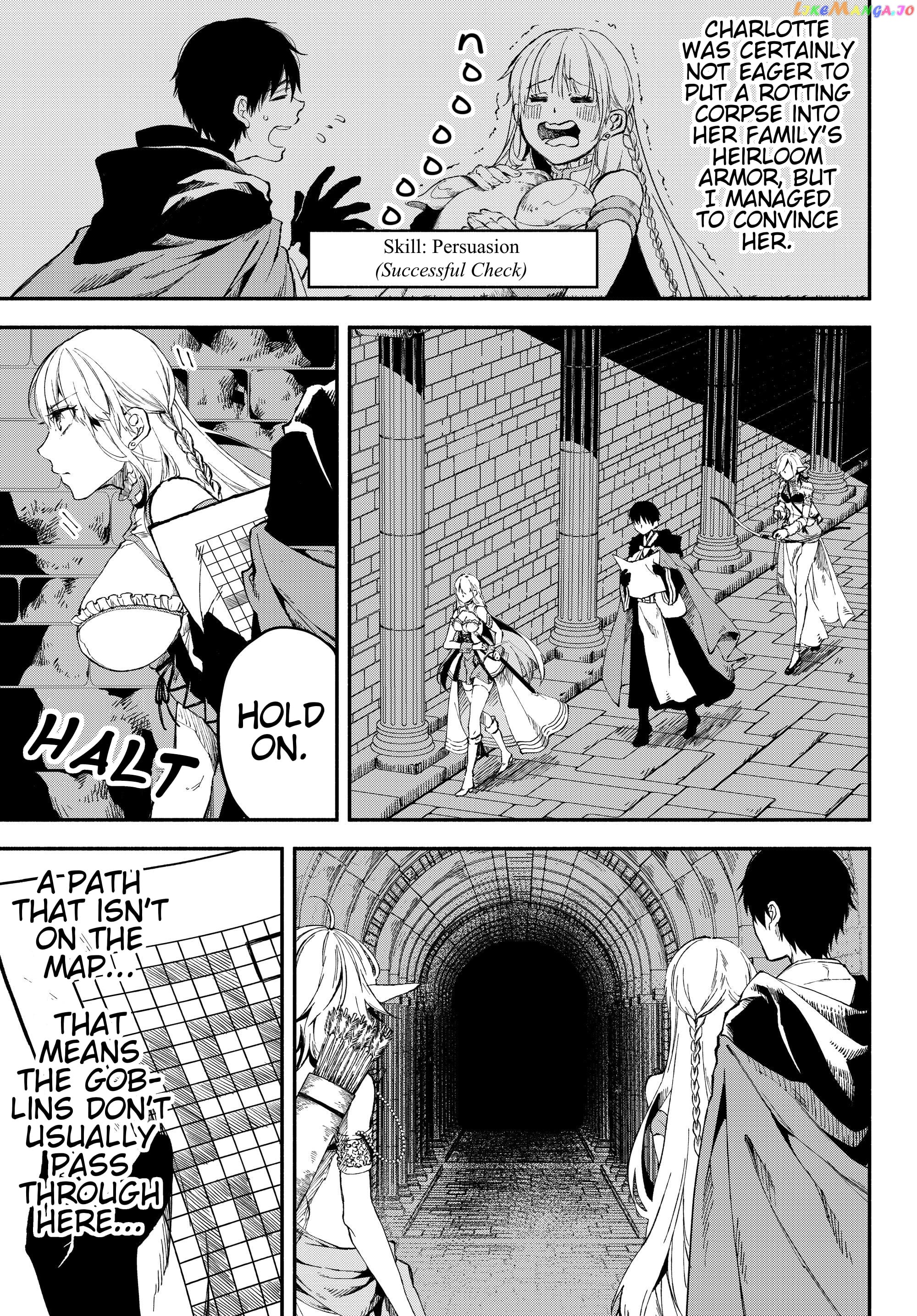 Another World Munchkin -Conquering The Dungeon As The Strongest And The Fastest With Only 1 Hp- chapter 24 - page 7