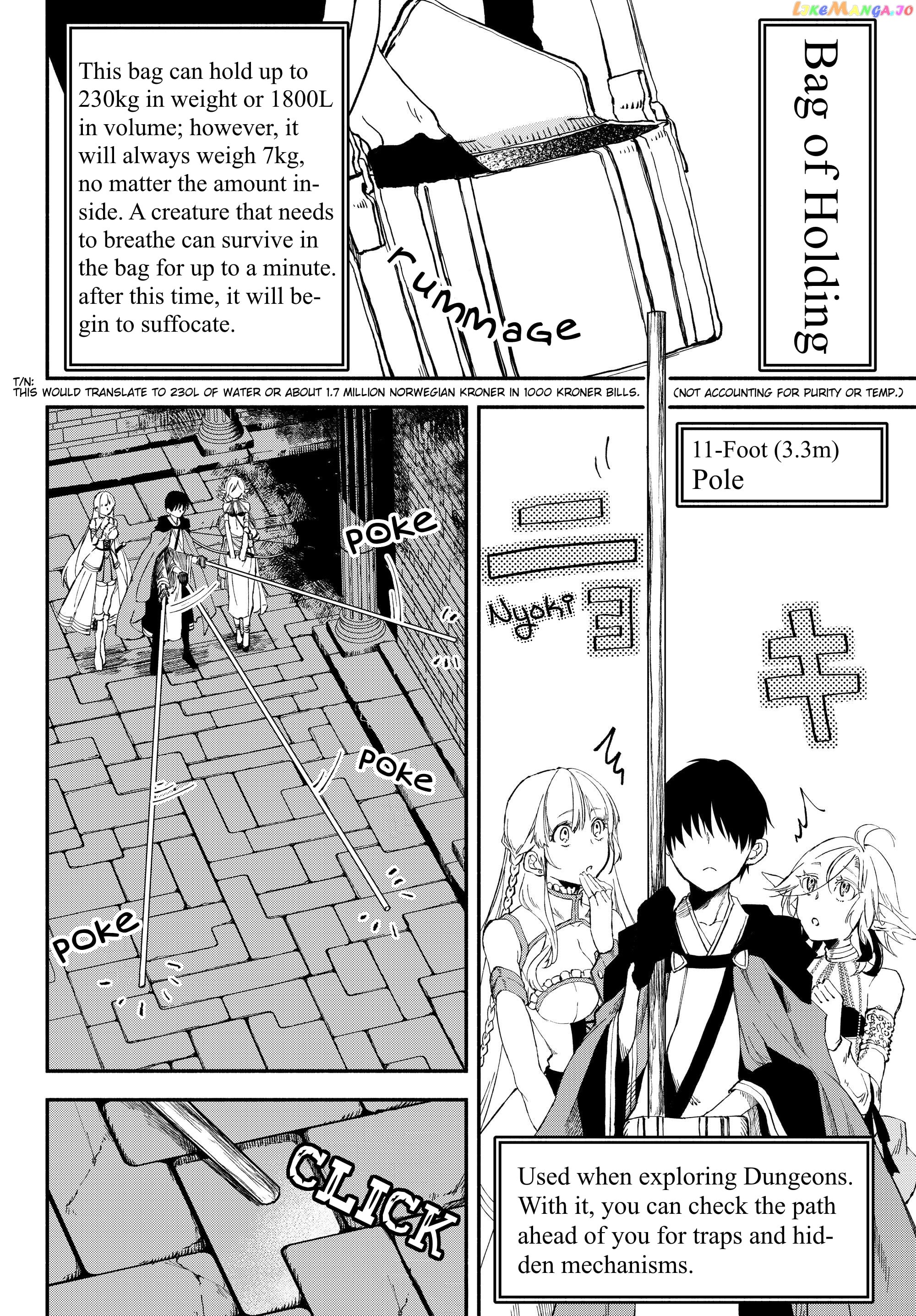 Another World Munchkin -Conquering The Dungeon As The Strongest And The Fastest With Only 1 Hp- chapter 24 - page 8