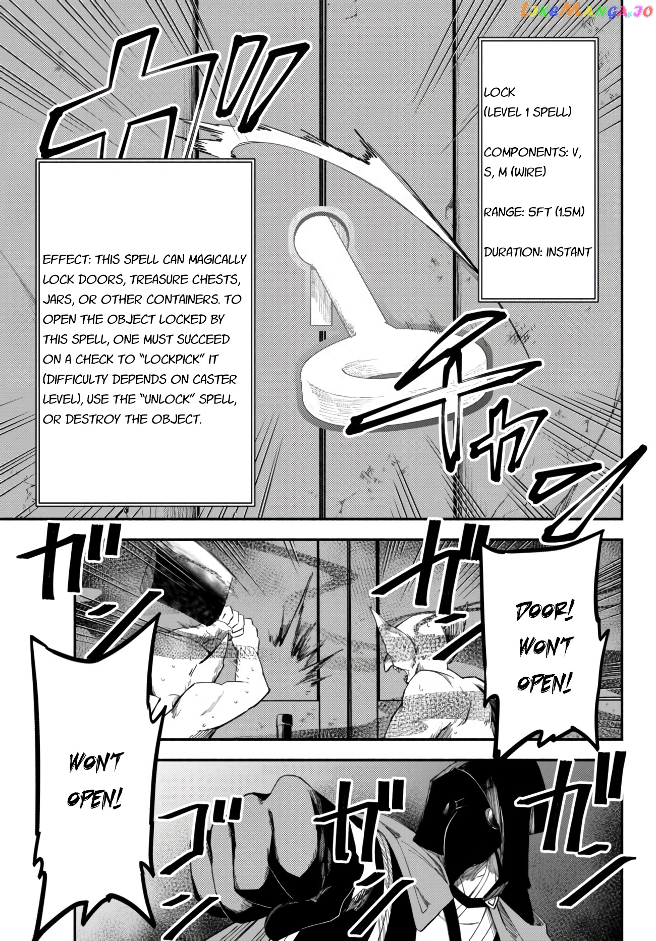 Another World Munchkin -Conquering The Dungeon As The Strongest And The Fastest With Only 1 Hp- chapter 33 - page 6