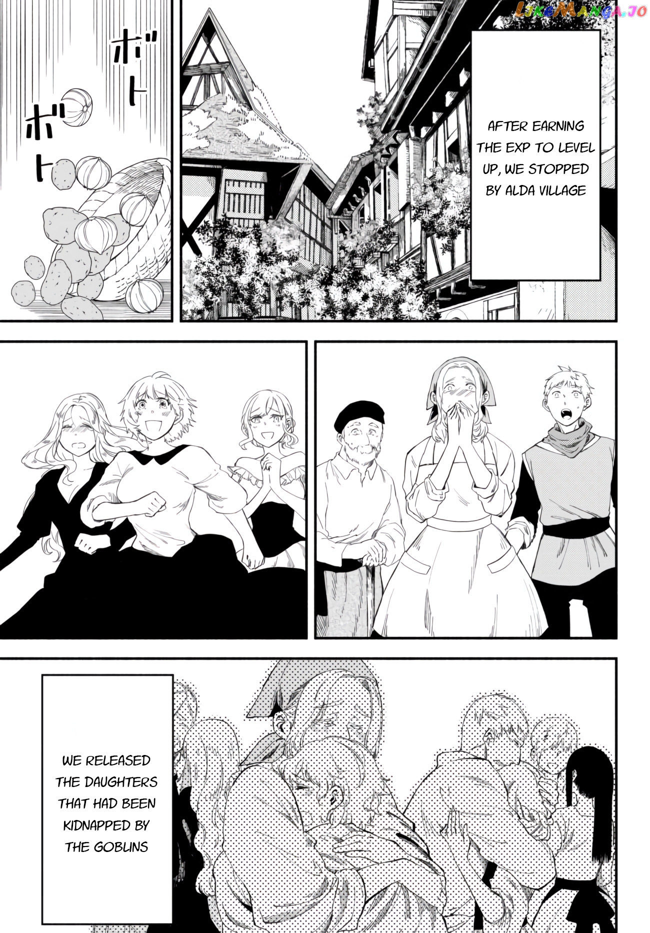 Another World Munchkin -Conquering The Dungeon As The Strongest And The Fastest With Only 1 Hp- chapter 36 - page 1
