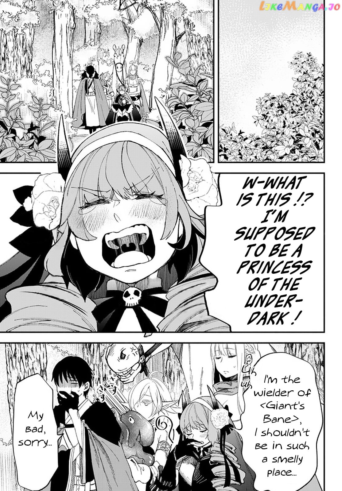 Another World Munchkin -Conquering The Dungeon As The Strongest And The Fastest With Only 1 Hp- chapter 54 - page 3