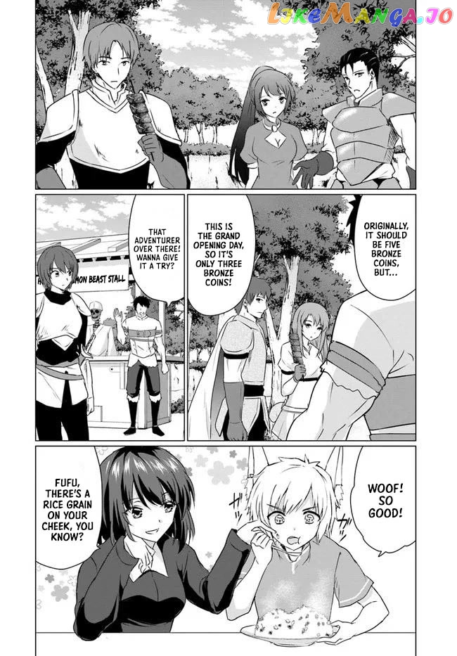 Homeless Tensei Isekai De Jiyuu Sugiru Jikyuu Jisoku Seikatsu chapter 22.1 - page 11