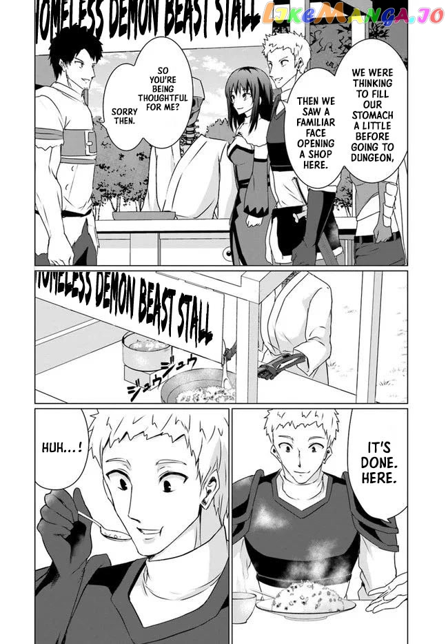 Homeless Tensei Isekai De Jiyuu Sugiru Jikyuu Jisoku Seikatsu chapter 22.1 - page 15