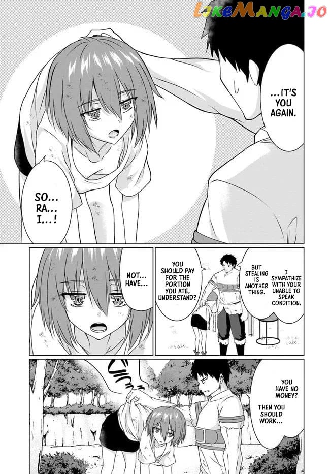 Homeless Tensei Isekai De Jiyuu Sugiru Jikyuu Jisoku Seikatsu chapter 22.1 - page 20