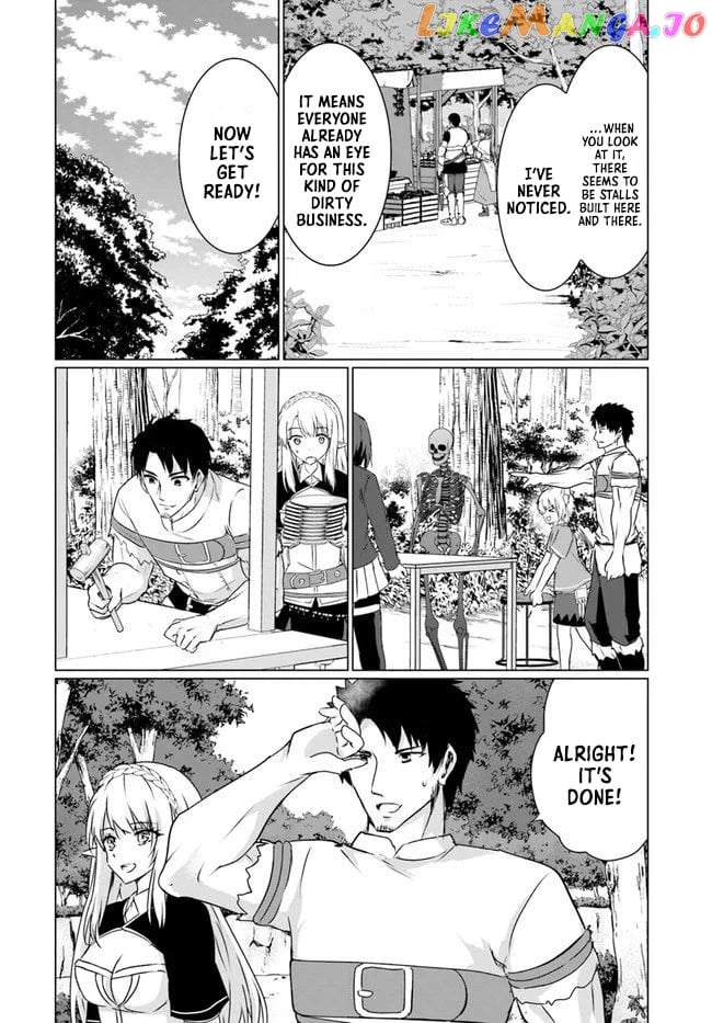 Homeless Tensei Isekai De Jiyuu Sugiru Jikyuu Jisoku Seikatsu chapter 22.1 - page 9