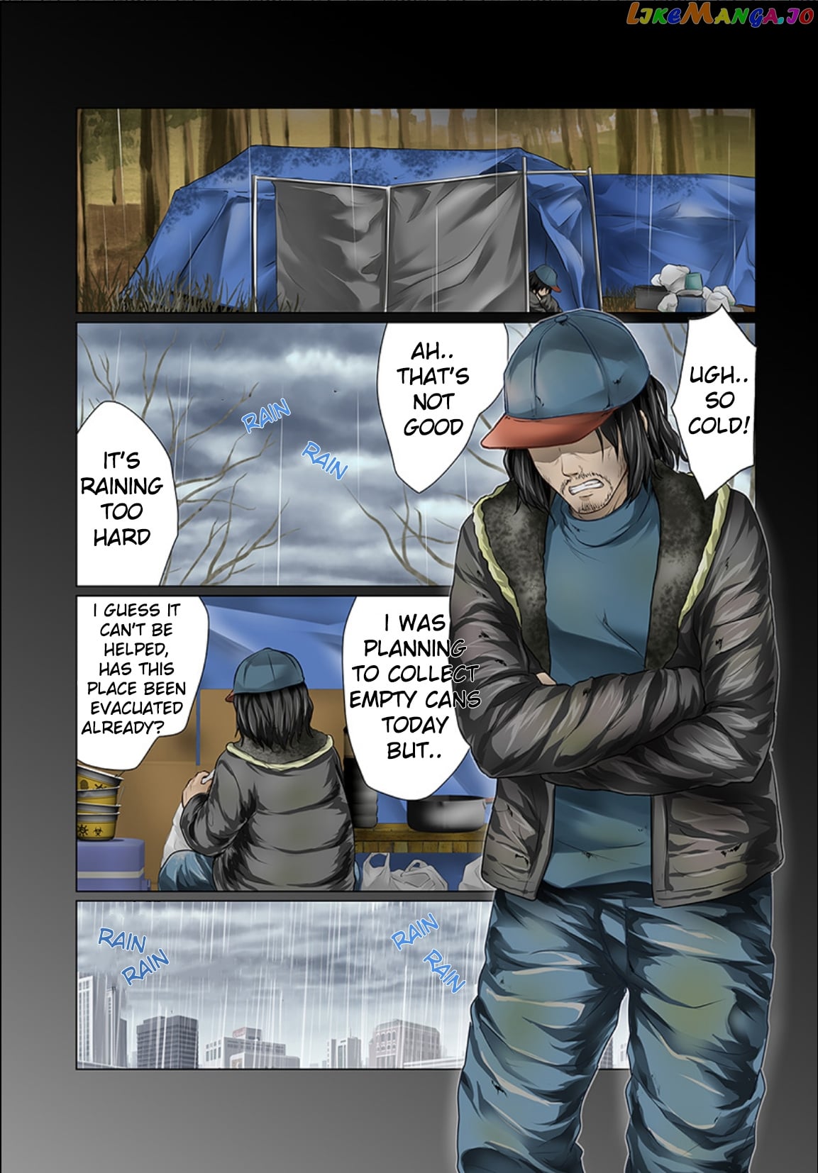 Homeless Tensei Isekai De Jiyuu Sugiru Jikyuu Jisoku Seikatsu chapter 1 - page 1