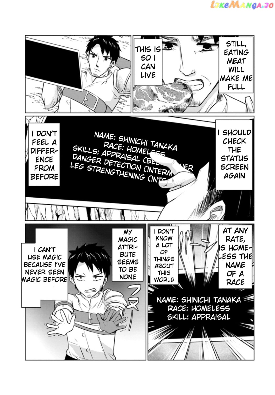Homeless Tensei Isekai De Jiyuu Sugiru Jikyuu Jisoku Seikatsu chapter 1 - page 16