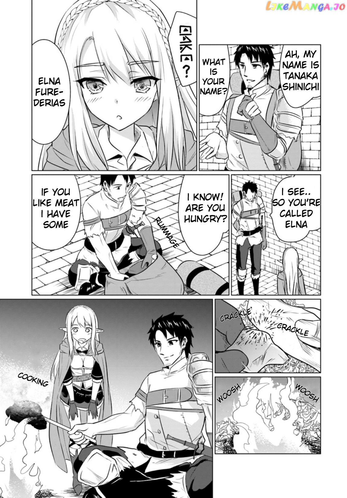 Homeless Tensei Isekai De Jiyuu Sugiru Jikyuu Jisoku Seikatsu chapter 1 - page 28