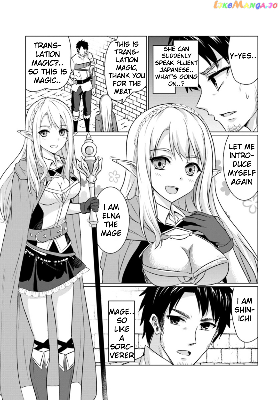 Homeless Tensei Isekai De Jiyuu Sugiru Jikyuu Jisoku Seikatsu chapter 1 - page 30