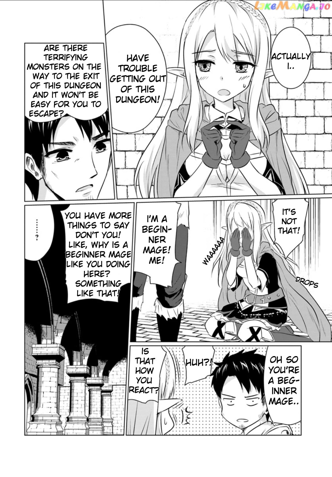 Homeless Tensei Isekai De Jiyuu Sugiru Jikyuu Jisoku Seikatsu chapter 1 - page 33