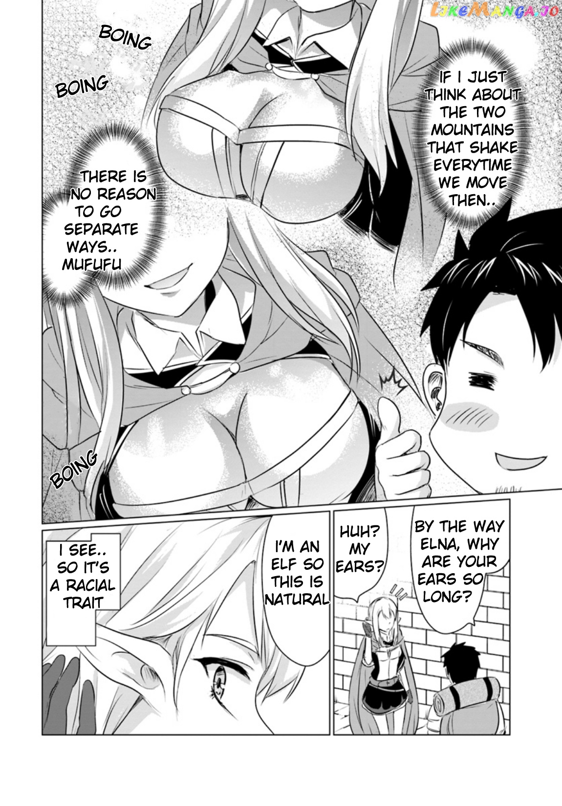 Homeless Tensei Isekai De Jiyuu Sugiru Jikyuu Jisoku Seikatsu chapter 1 - page 35