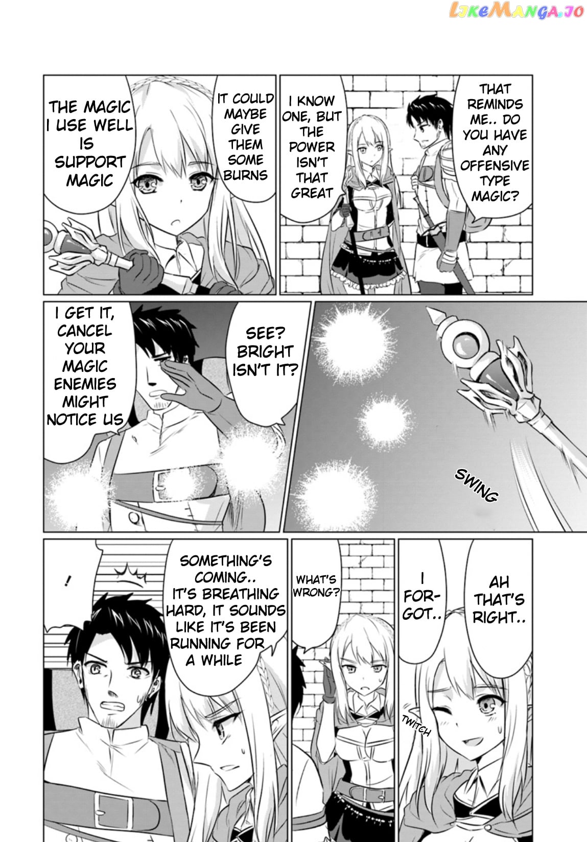 Homeless Tensei Isekai De Jiyuu Sugiru Jikyuu Jisoku Seikatsu chapter 1 - page 37