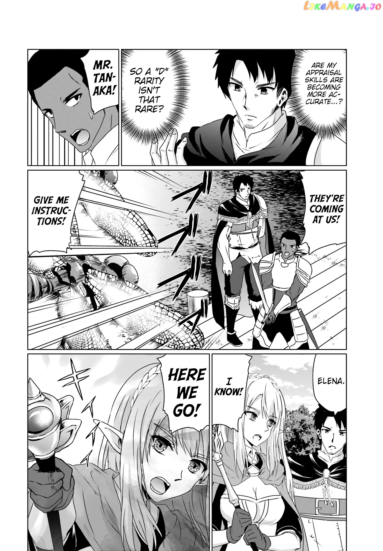 Homeless Tensei Isekai De Jiyuu Sugiru Jikyuu Jisoku Seikatsu chapter 13.1 - page 2