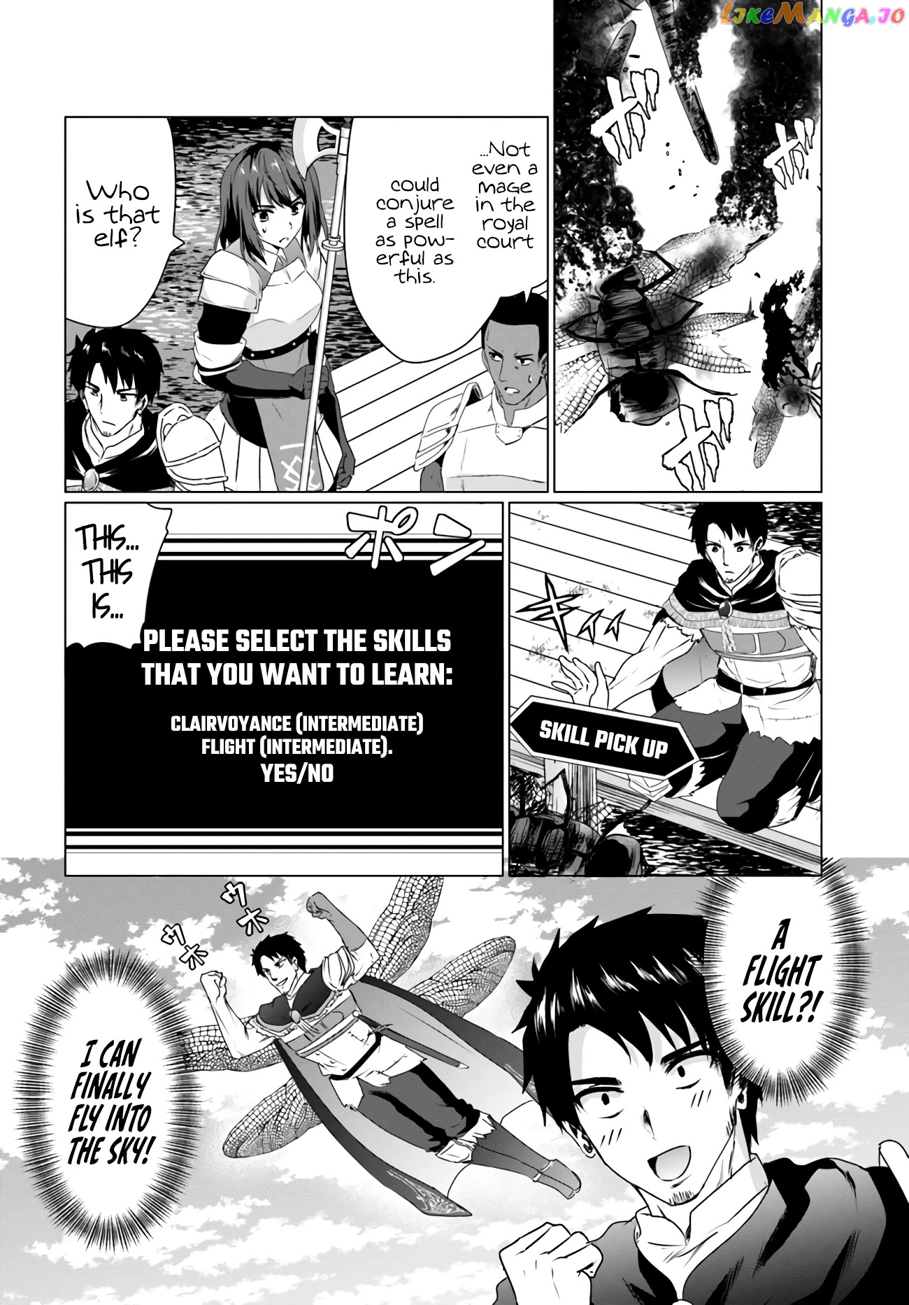 Homeless Tensei Isekai De Jiyuu Sugiru Jikyuu Jisoku Seikatsu chapter 13.1 - page 4