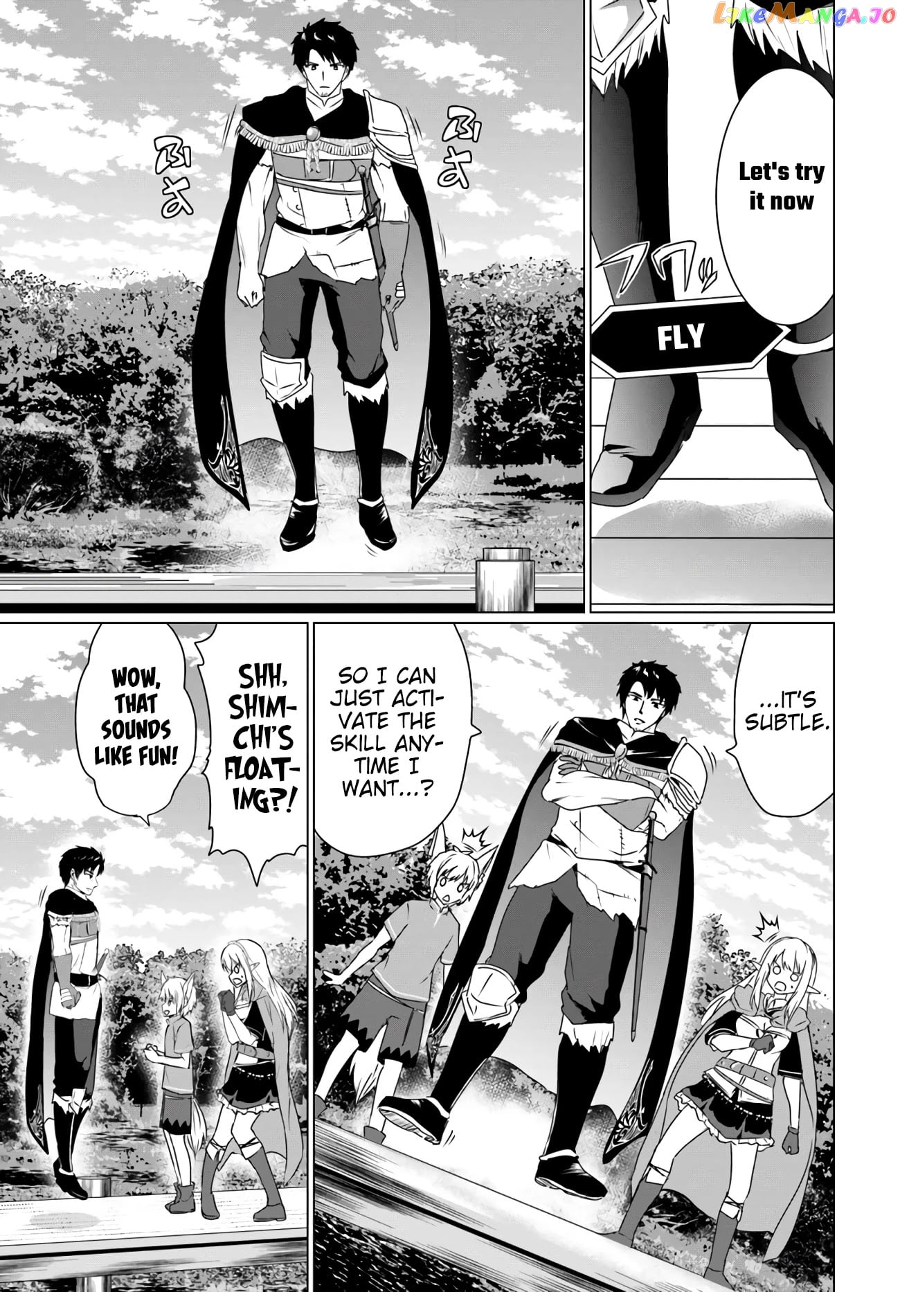 Homeless Tensei Isekai De Jiyuu Sugiru Jikyuu Jisoku Seikatsu chapter 13.1 - page 5
