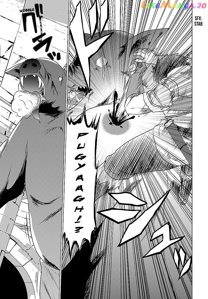 Homeless Tensei Isekai De Jiyuu Sugiru Jikyuu Jisoku Seikatsu chapter 2.1 - page 7