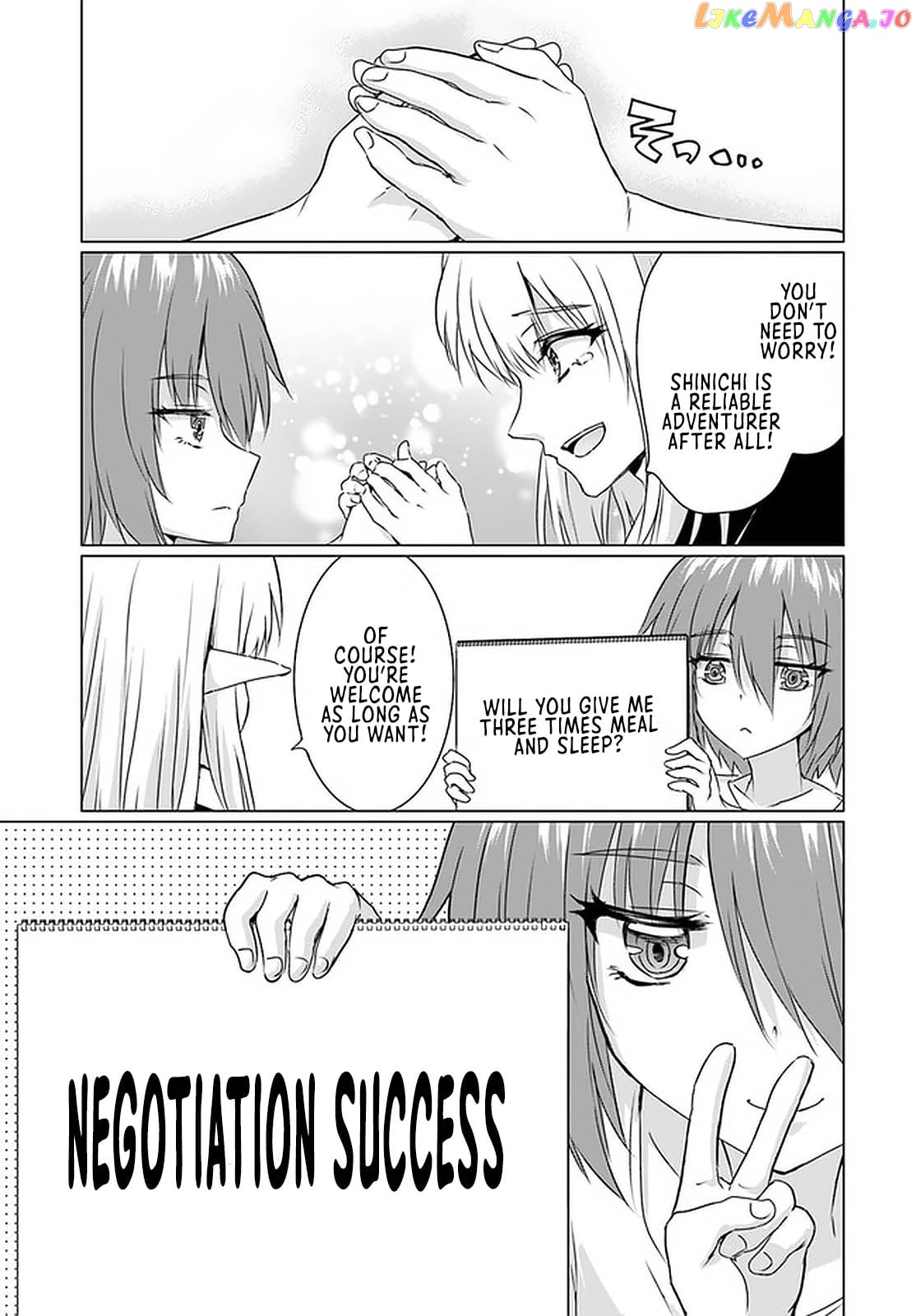 Homeless Tensei Isekai De Jiyuu Sugiru Jikyuu Jisoku Seikatsu chapter 23.1 - page 10