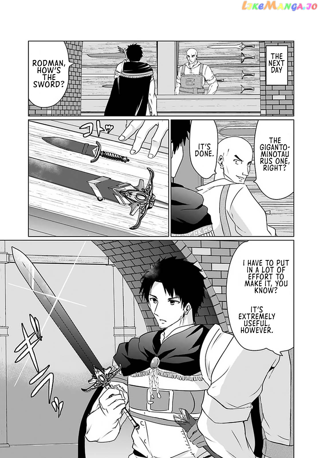 Homeless Tensei Isekai De Jiyuu Sugiru Jikyuu Jisoku Seikatsu chapter 23.1 - page 12