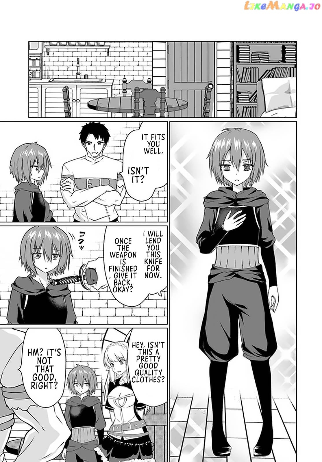 Homeless Tensei Isekai De Jiyuu Sugiru Jikyuu Jisoku Seikatsu chapter 23.1 - page 16