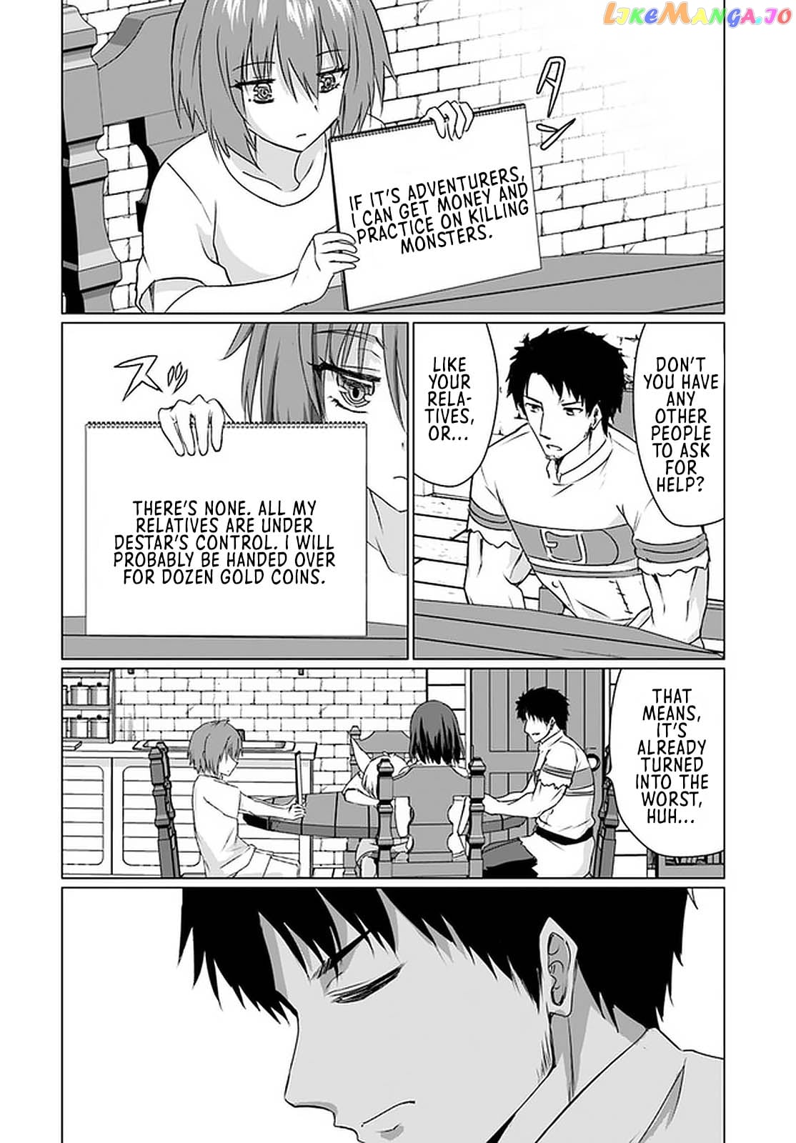 Homeless Tensei Isekai De Jiyuu Sugiru Jikyuu Jisoku Seikatsu chapter 23.1 - page 5
