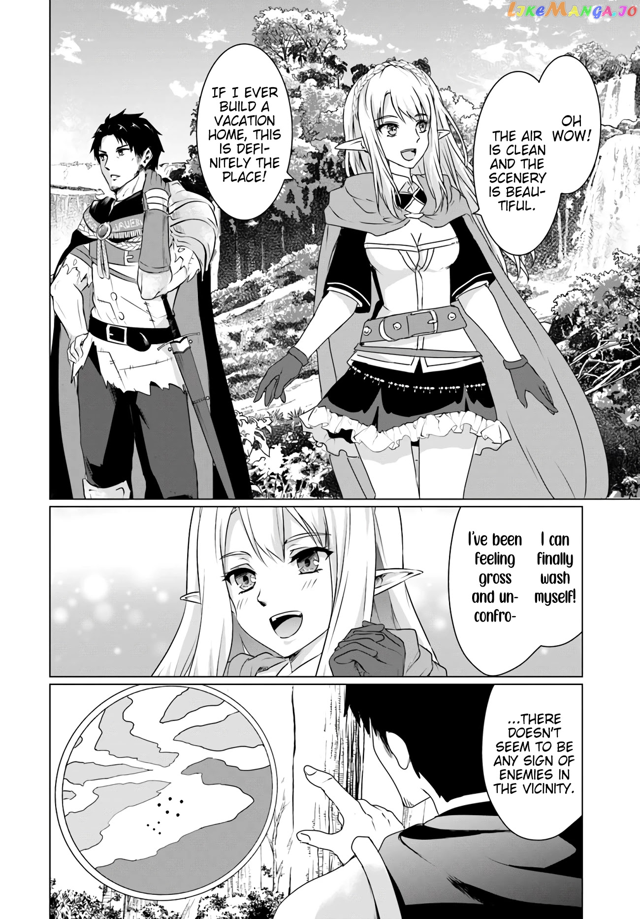 Homeless Tensei Isekai De Jiyuu Sugiru Jikyuu Jisoku Seikatsu chapter 13.2 - page 13