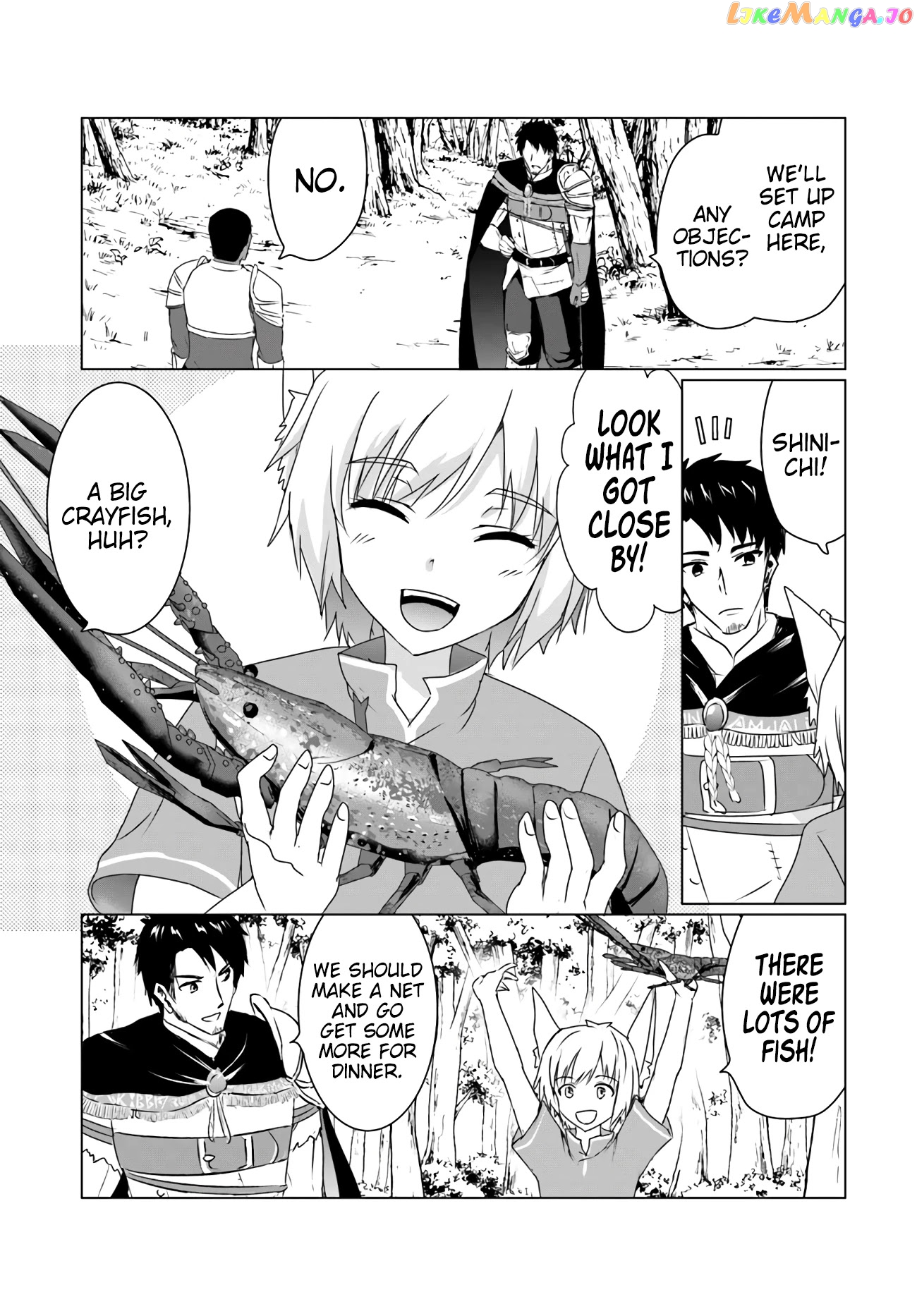 Homeless Tensei Isekai De Jiyuu Sugiru Jikyuu Jisoku Seikatsu chapter 13.2 - page 14