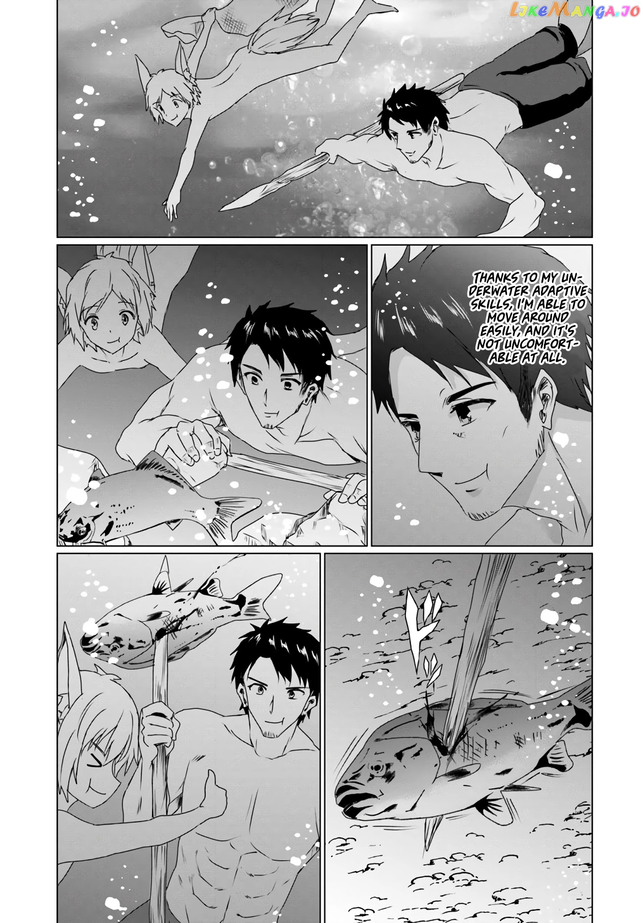 Homeless Tensei Isekai De Jiyuu Sugiru Jikyuu Jisoku Seikatsu chapter 13.2 - page 16