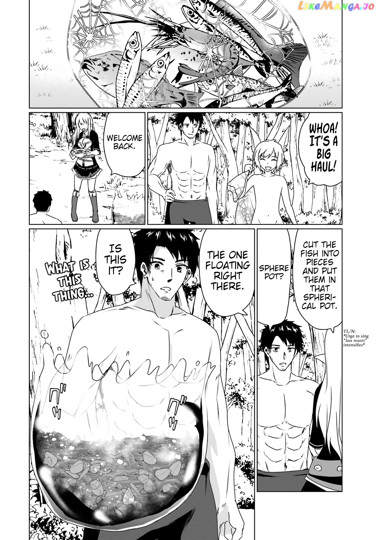 Homeless Tensei Isekai De Jiyuu Sugiru Jikyuu Jisoku Seikatsu chapter 13.2 - page 17