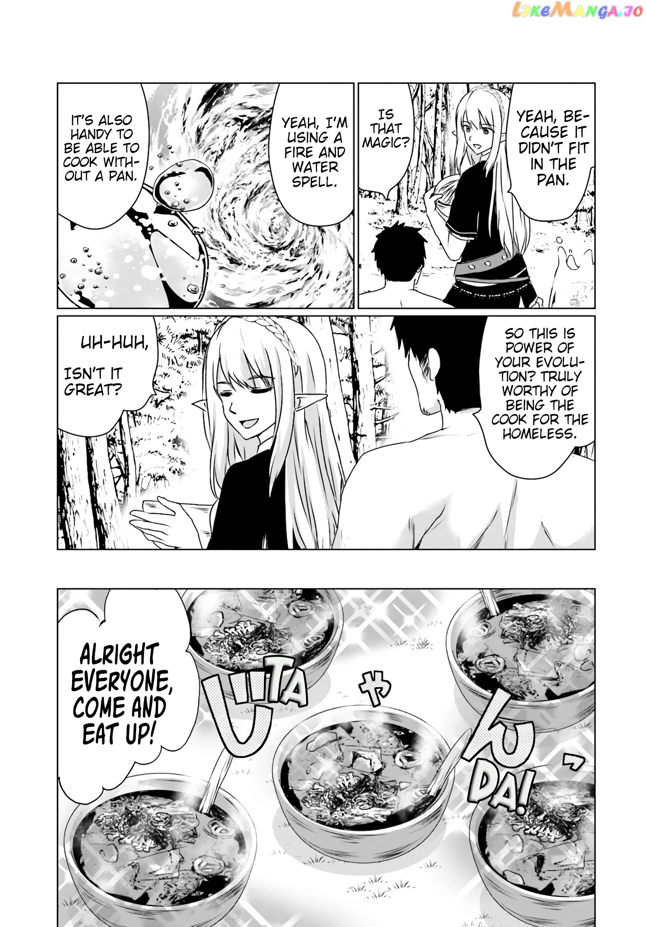 Homeless Tensei Isekai De Jiyuu Sugiru Jikyuu Jisoku Seikatsu chapter 13.2 - page 18