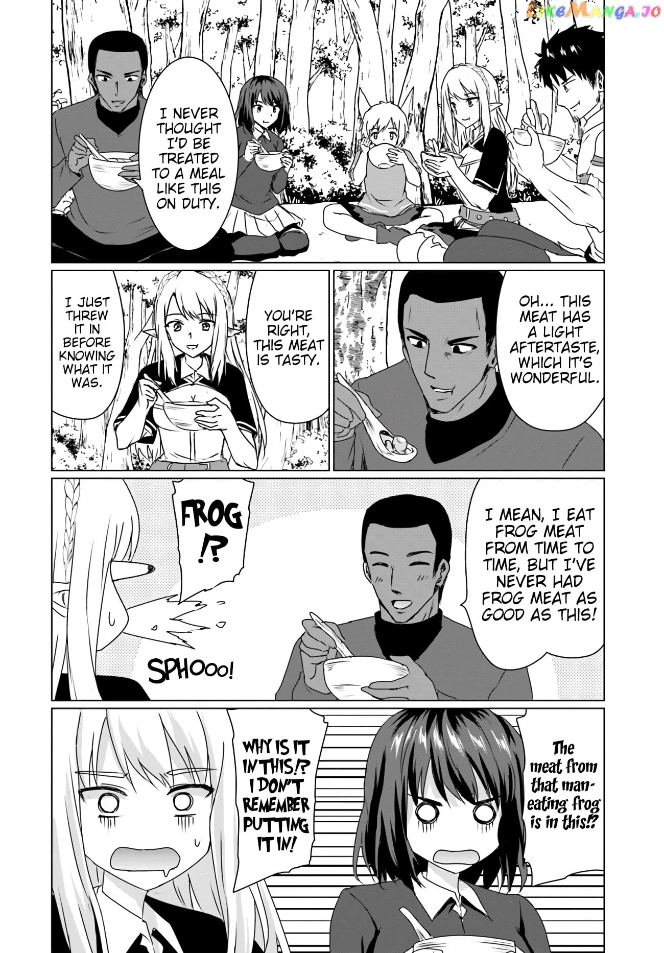 Homeless Tensei Isekai De Jiyuu Sugiru Jikyuu Jisoku Seikatsu chapter 13.2 - page 19