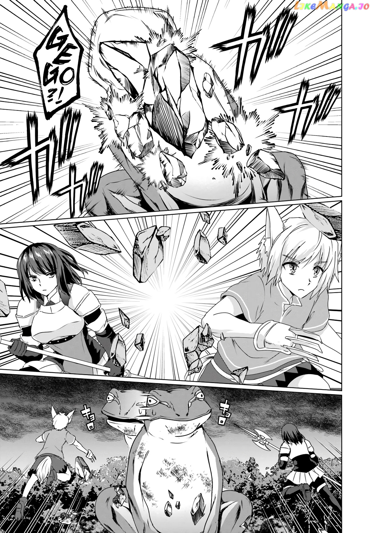 Homeless Tensei Isekai De Jiyuu Sugiru Jikyuu Jisoku Seikatsu chapter 13.2 - page 2