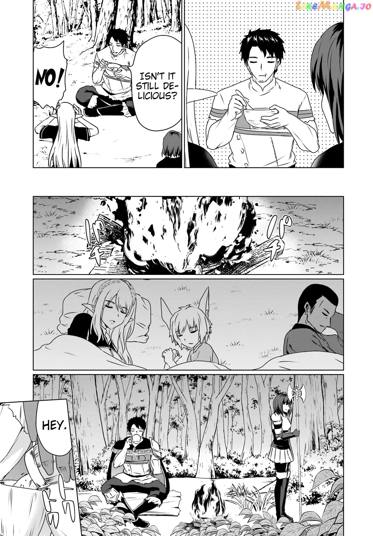 Homeless Tensei Isekai De Jiyuu Sugiru Jikyuu Jisoku Seikatsu chapter 13.2 - page 20