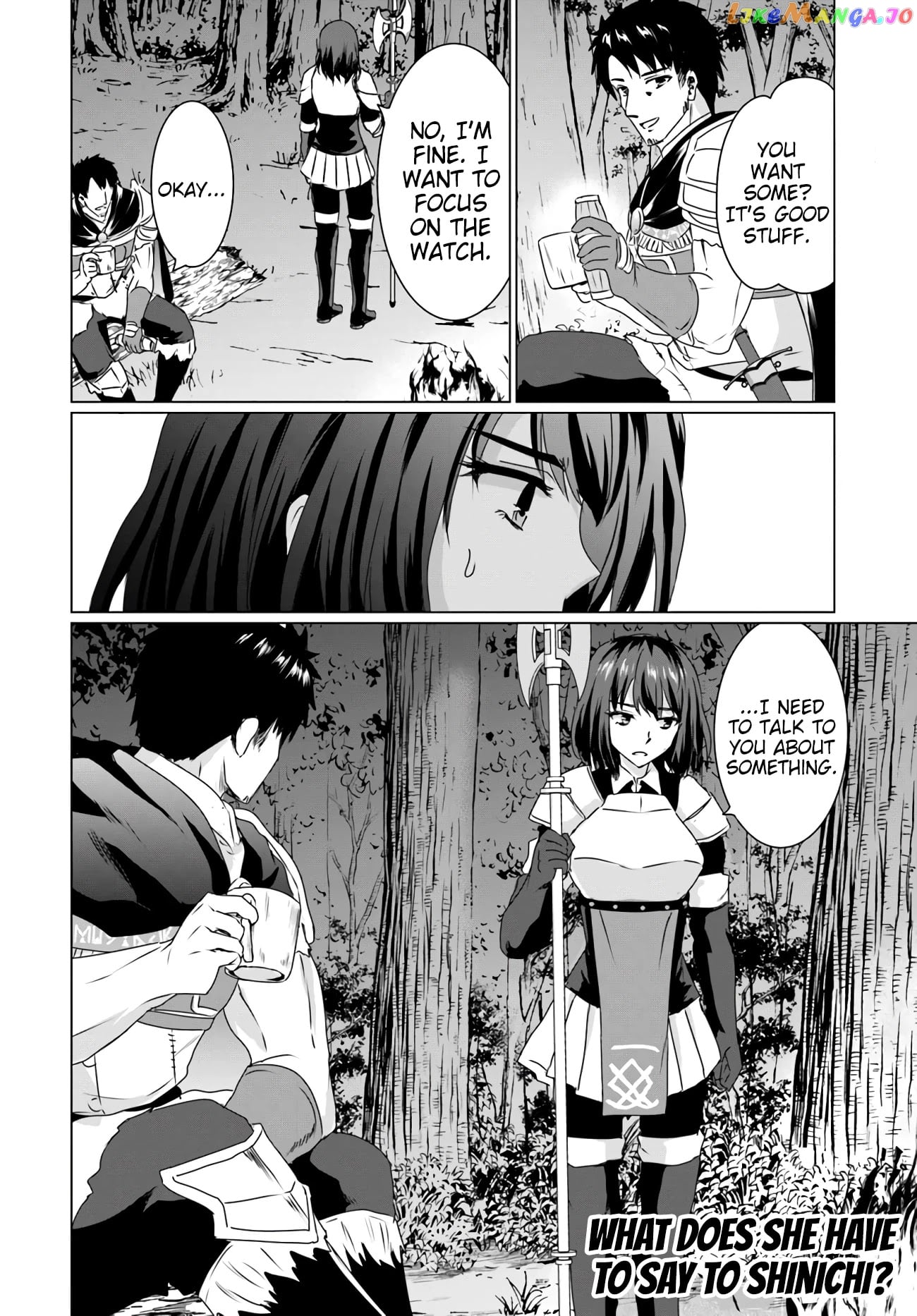 Homeless Tensei Isekai De Jiyuu Sugiru Jikyuu Jisoku Seikatsu chapter 13.2 - page 21