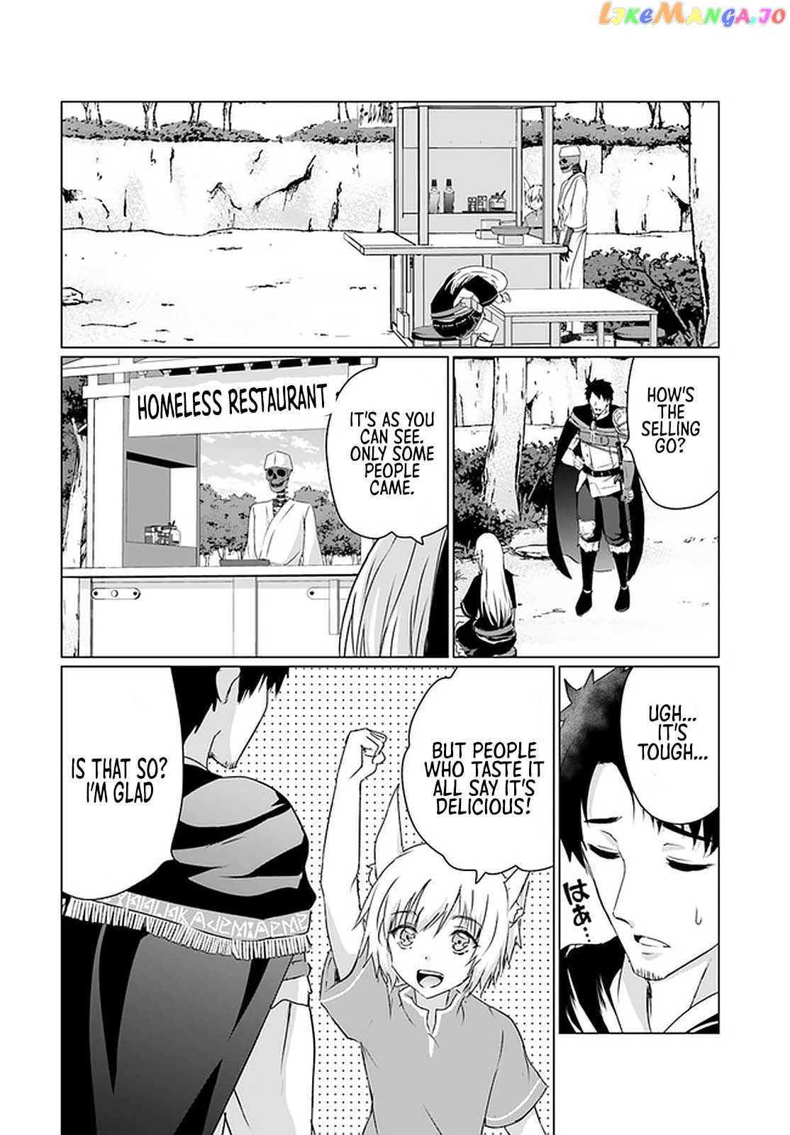 Homeless Tensei Isekai De Jiyuu Sugiru Jikyuu Jisoku Seikatsu chapter 23.2 - page 14