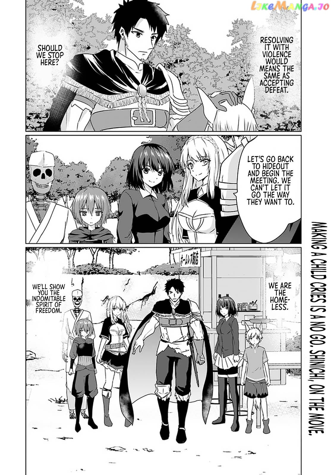 Homeless Tensei Isekai De Jiyuu Sugiru Jikyuu Jisoku Seikatsu chapter 23.2 - page 28