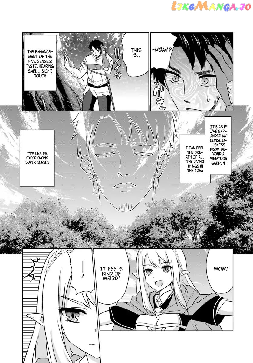 Homeless Tensei Isekai De Jiyuu Sugiru Jikyuu Jisoku Seikatsu chapter 3.1 - page 11