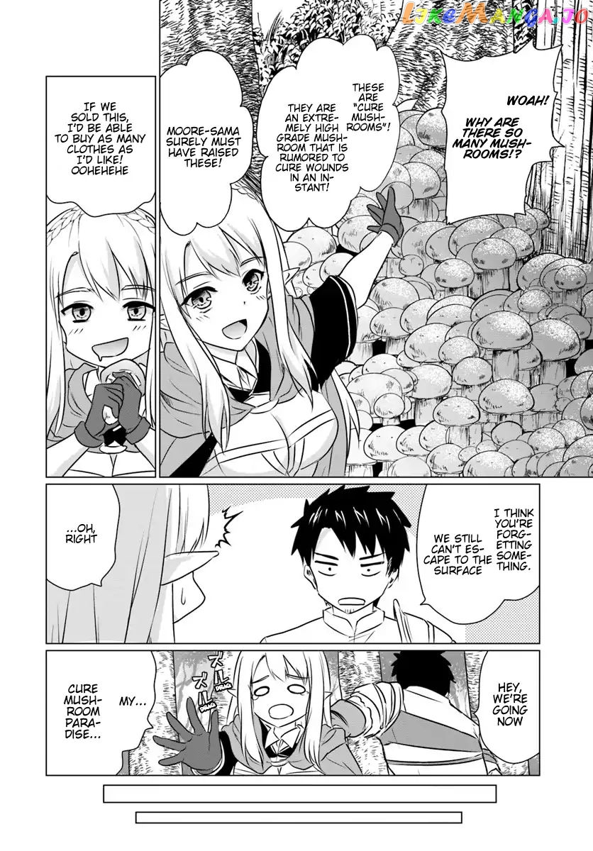 Homeless Tensei Isekai De Jiyuu Sugiru Jikyuu Jisoku Seikatsu chapter 3.1 - page 8