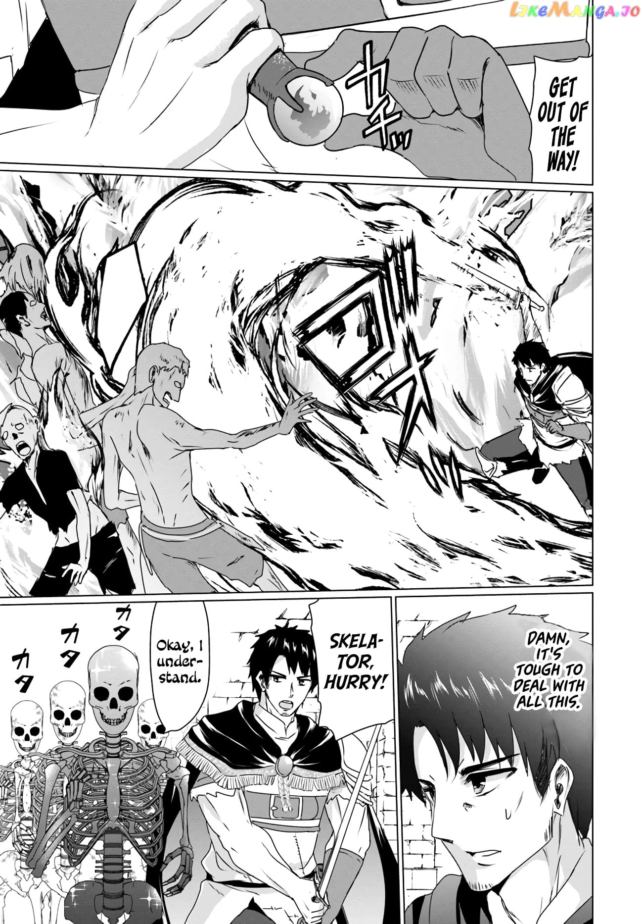 Homeless Tensei Isekai De Jiyuu Sugiru Jikyuu Jisoku Seikatsu chapter 14.2 - page 12