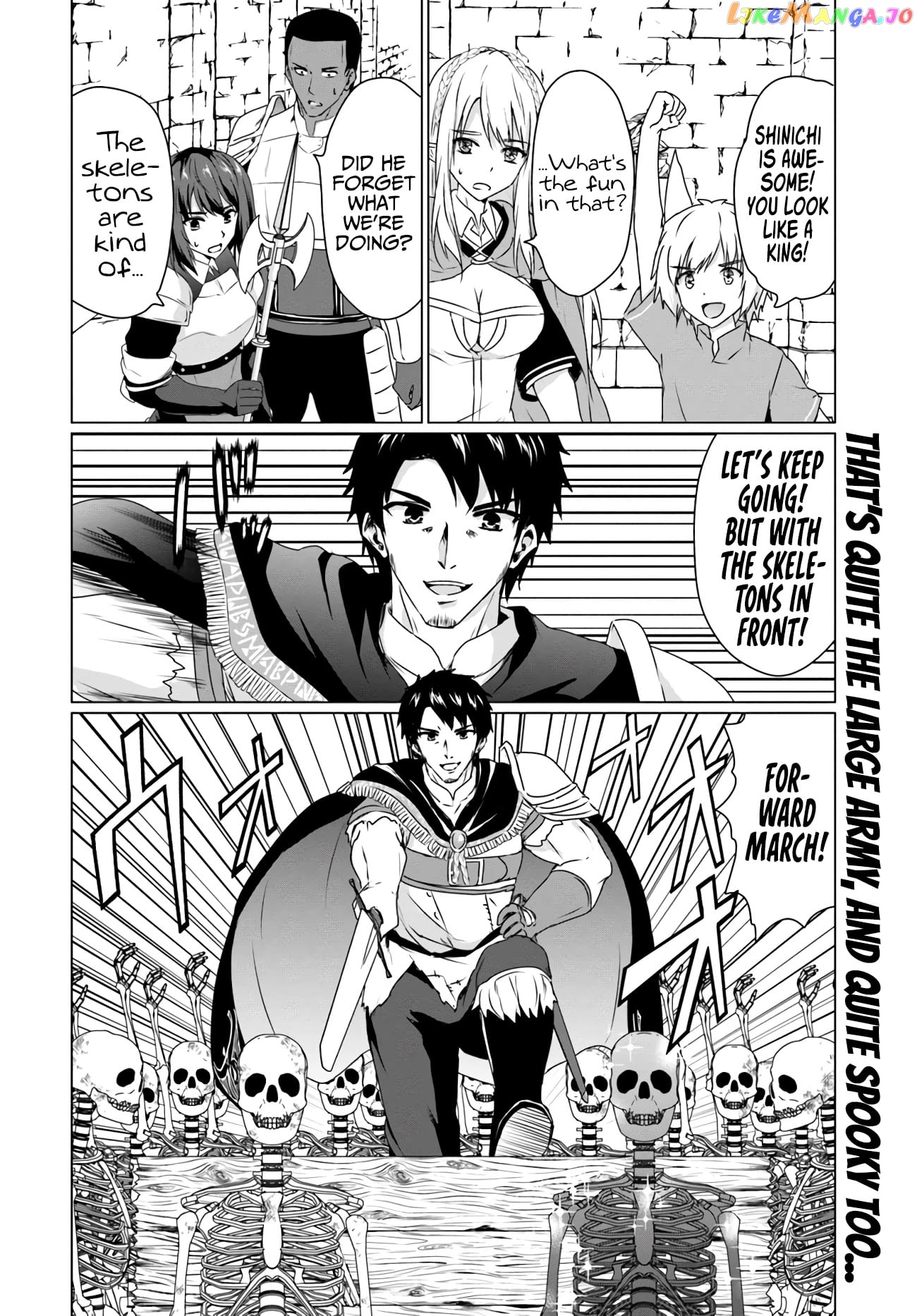 Homeless Tensei Isekai De Jiyuu Sugiru Jikyuu Jisoku Seikatsu chapter 14.2 - page 16
