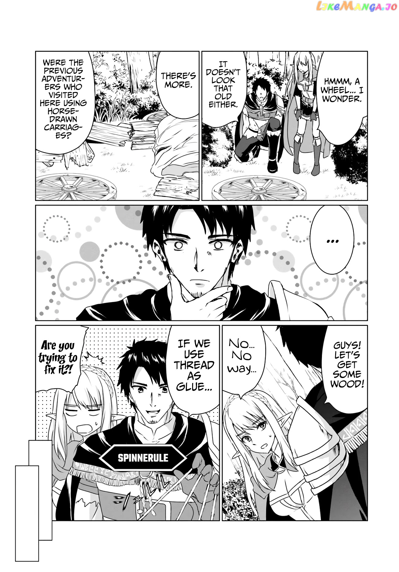 Homeless Tensei Isekai De Jiyuu Sugiru Jikyuu Jisoku Seikatsu chapter 14.2 - page 2