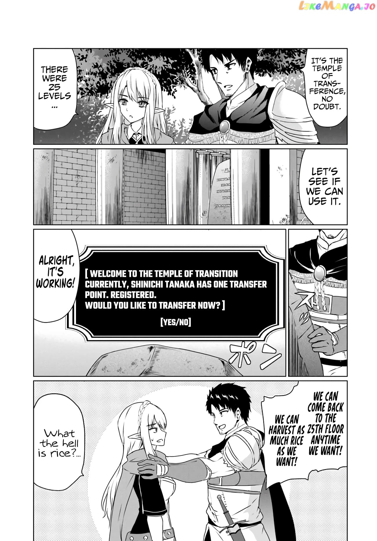 Homeless Tensei Isekai De Jiyuu Sugiru Jikyuu Jisoku Seikatsu chapter 14.2 - page 8