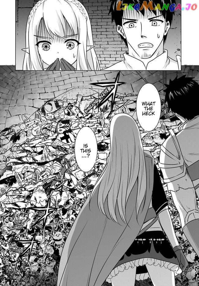 Homeless Tensei Isekai De Jiyuu Sugiru Jikyuu Jisoku Seikatsu chapter 3.2 - page 10