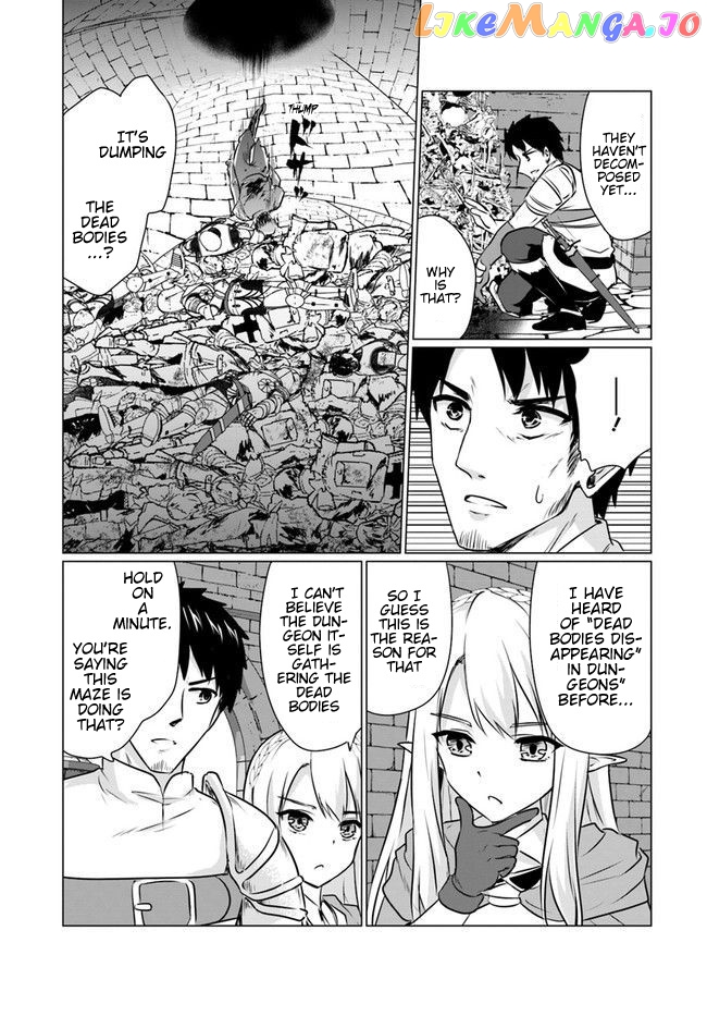 Homeless Tensei Isekai De Jiyuu Sugiru Jikyuu Jisoku Seikatsu chapter 3.2 - page 11