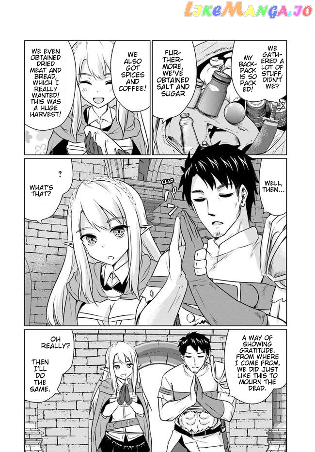 Homeless Tensei Isekai De Jiyuu Sugiru Jikyuu Jisoku Seikatsu chapter 3.2 - page 14