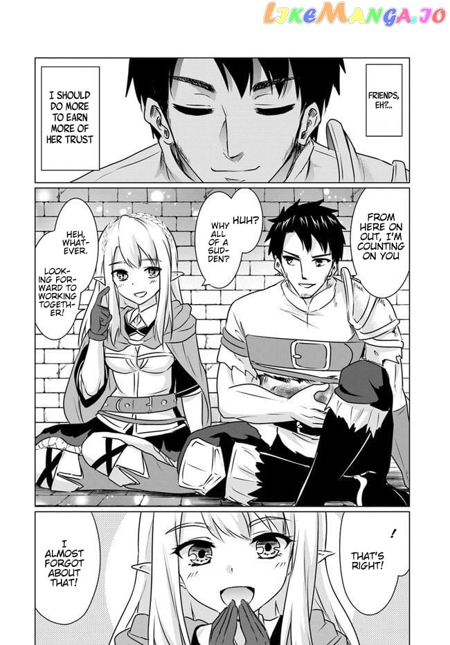Homeless Tensei Isekai De Jiyuu Sugiru Jikyuu Jisoku Seikatsu chapter 3.2 - page 6