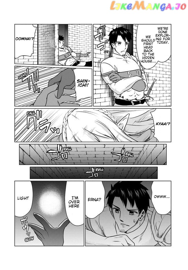 Homeless Tensei Isekai De Jiyuu Sugiru Jikyuu Jisoku Seikatsu chapter 3.2 - page 8