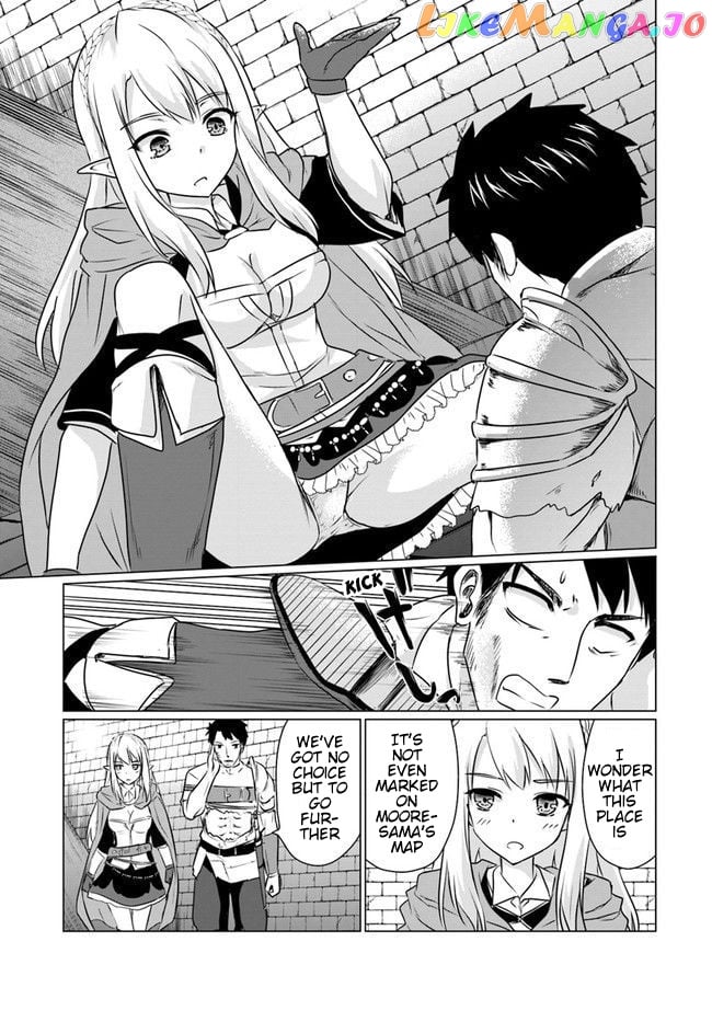Homeless Tensei Isekai De Jiyuu Sugiru Jikyuu Jisoku Seikatsu chapter 3.2 - page 9