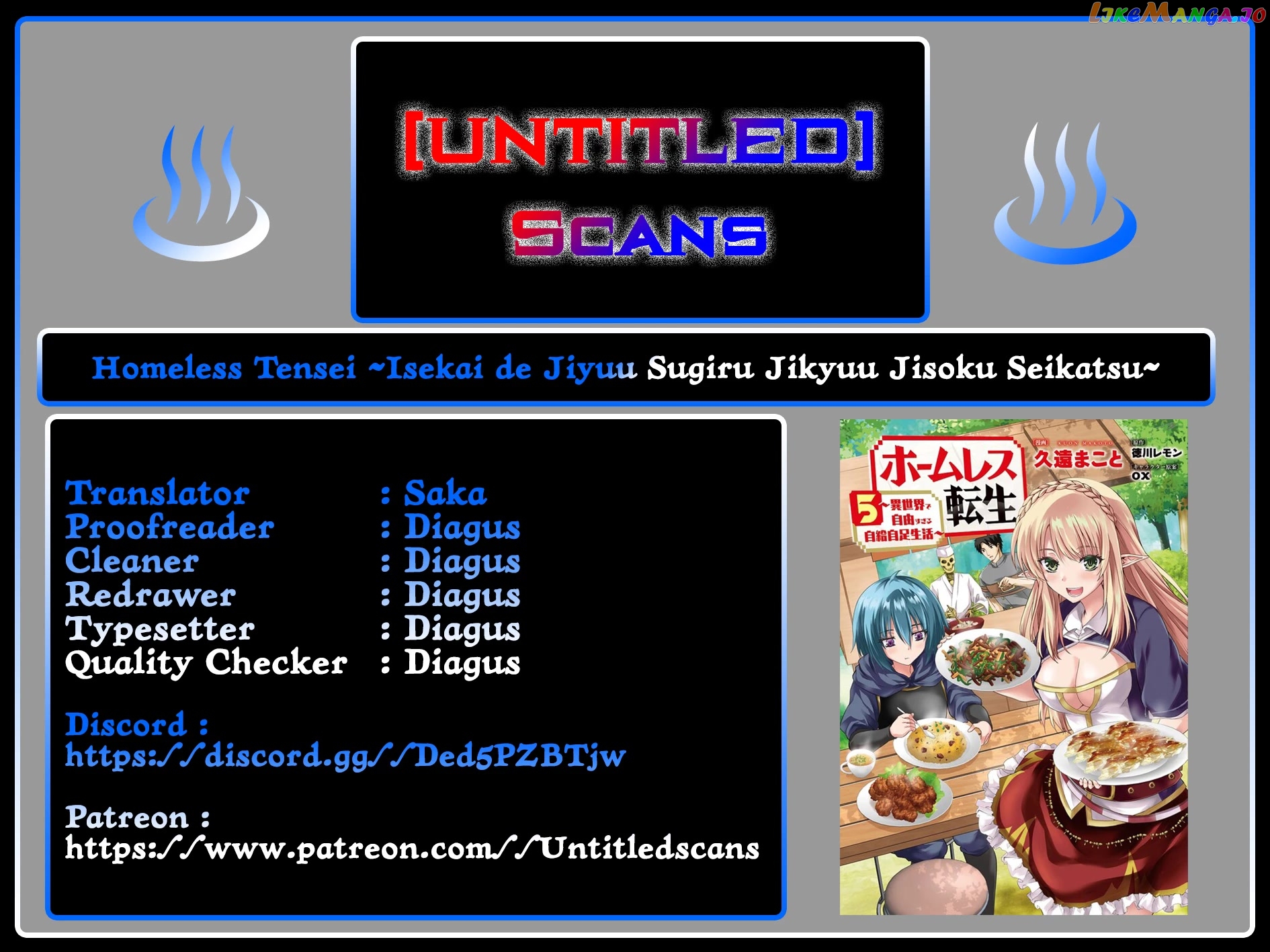 Homeless Tensei Isekai De Jiyuu Sugiru Jikyuu Jisoku Seikatsu chapter 25 - page 1
